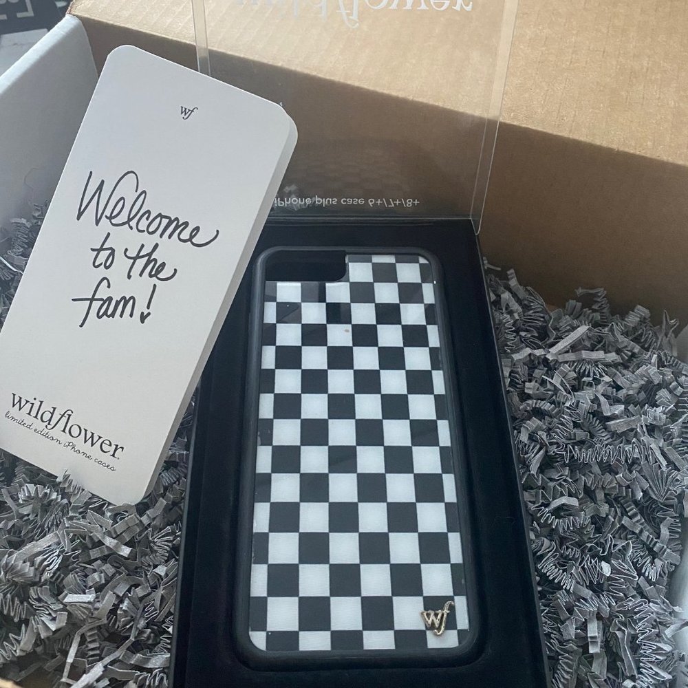 Wildflower iPhone case